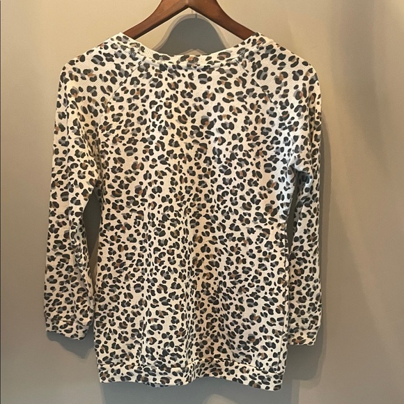 MINKPINK Animal Print Knit Top size XS - Picture 5 of 5